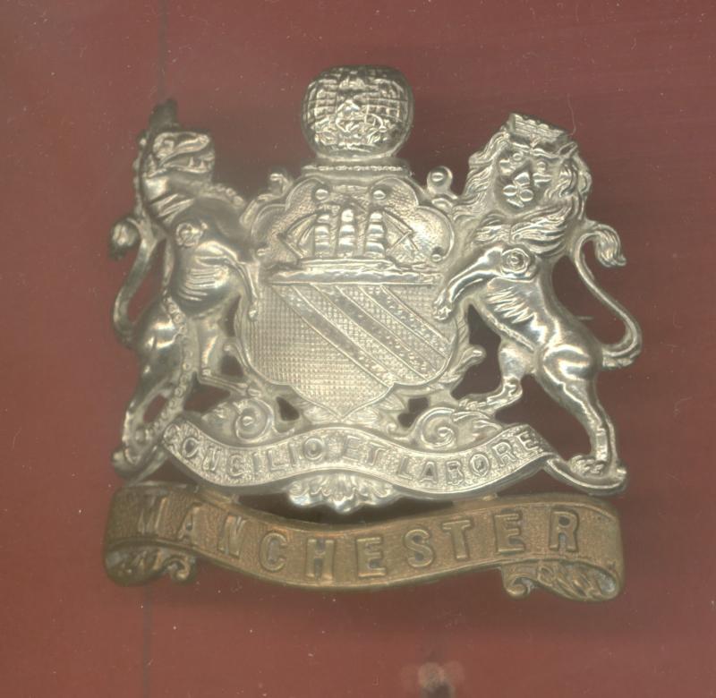 The Manchester Regiment  OR's cap badge