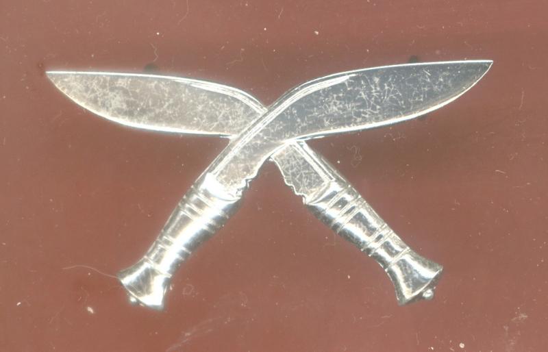 Gurkha Staff Band Kilmarnock cap badge