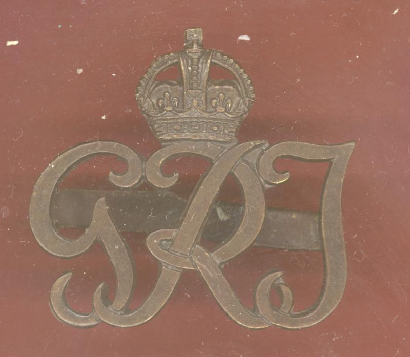 Indian Army Expeditionary Force General Service Officer's OSD cap badge