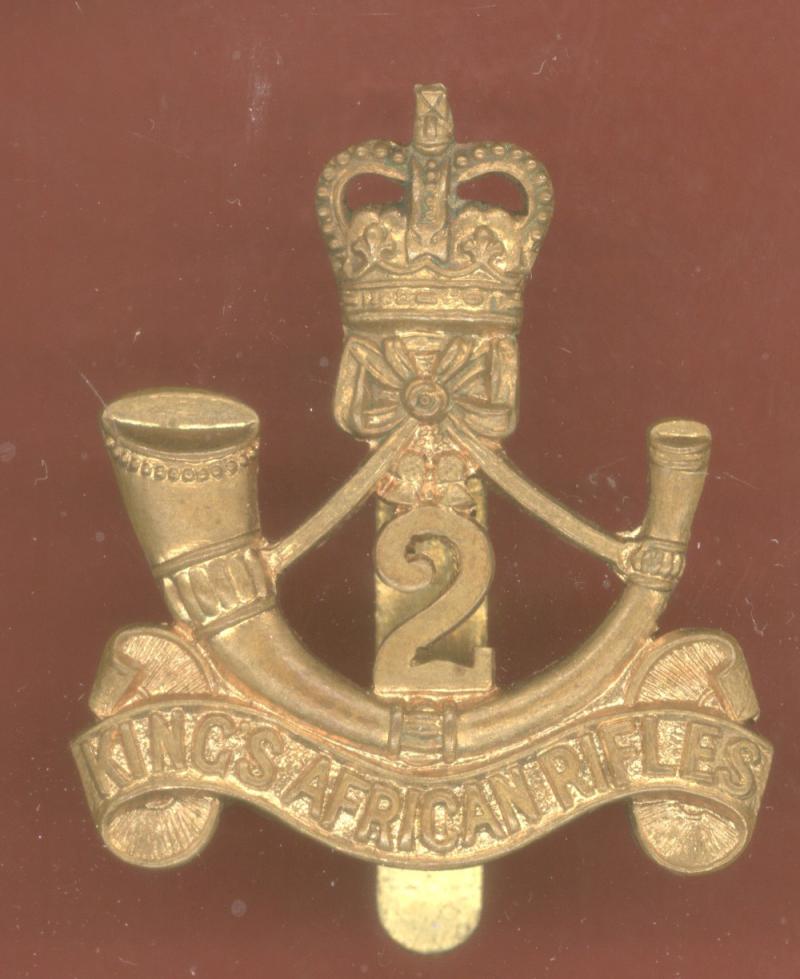 2nd King's African Rifles cap badge