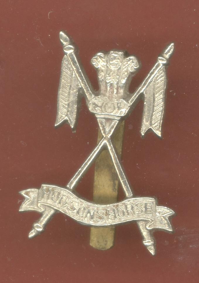 Indian Army Hodson's Horse head-dress badge