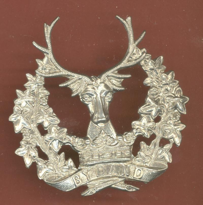 Scottish Gordon Highlanders OR's glengarry badge