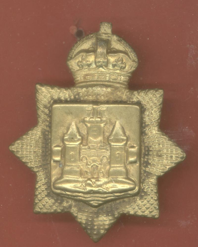 East Surrey Regiment  musician s band pouch badge