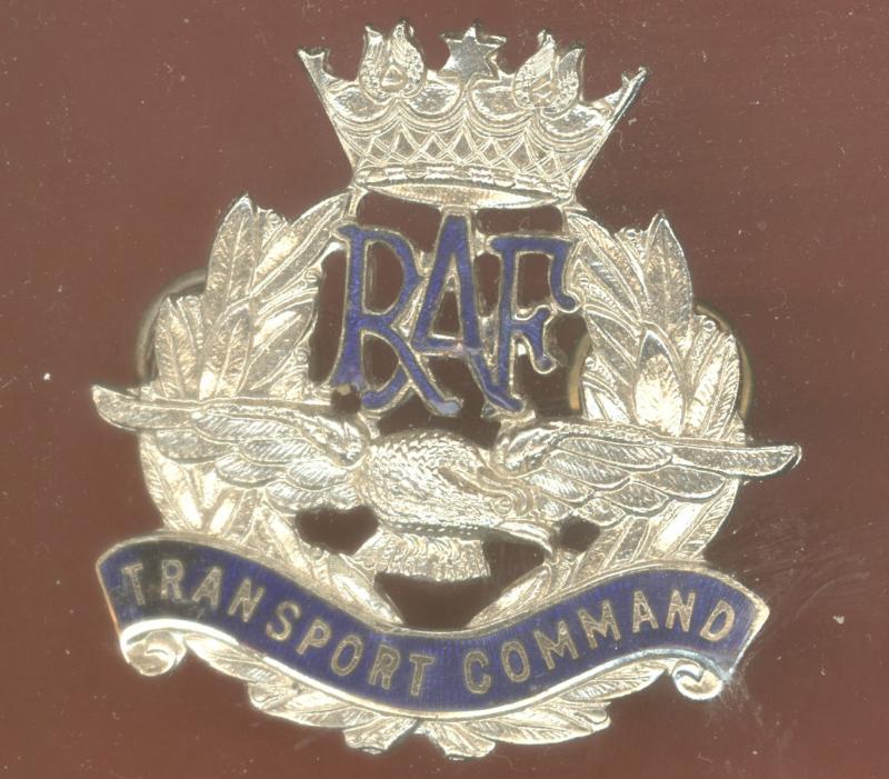 Royal Air Force Transport Command WW2 Cap Badge