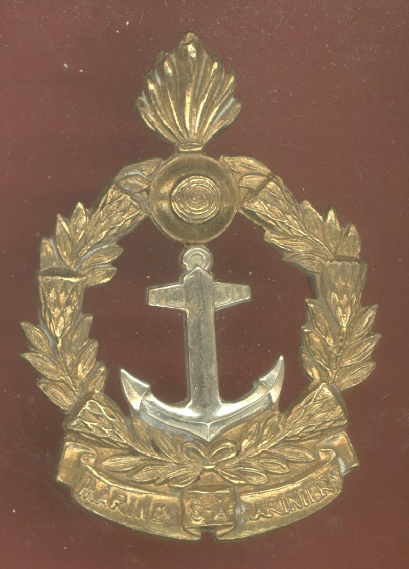 South African Marines Corps cap badge