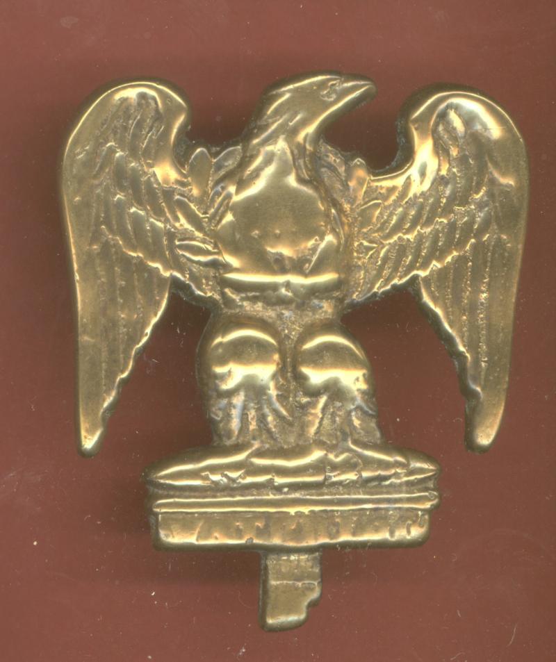 2nd Dragoons Royal Scots Greys Victorian pouch badge