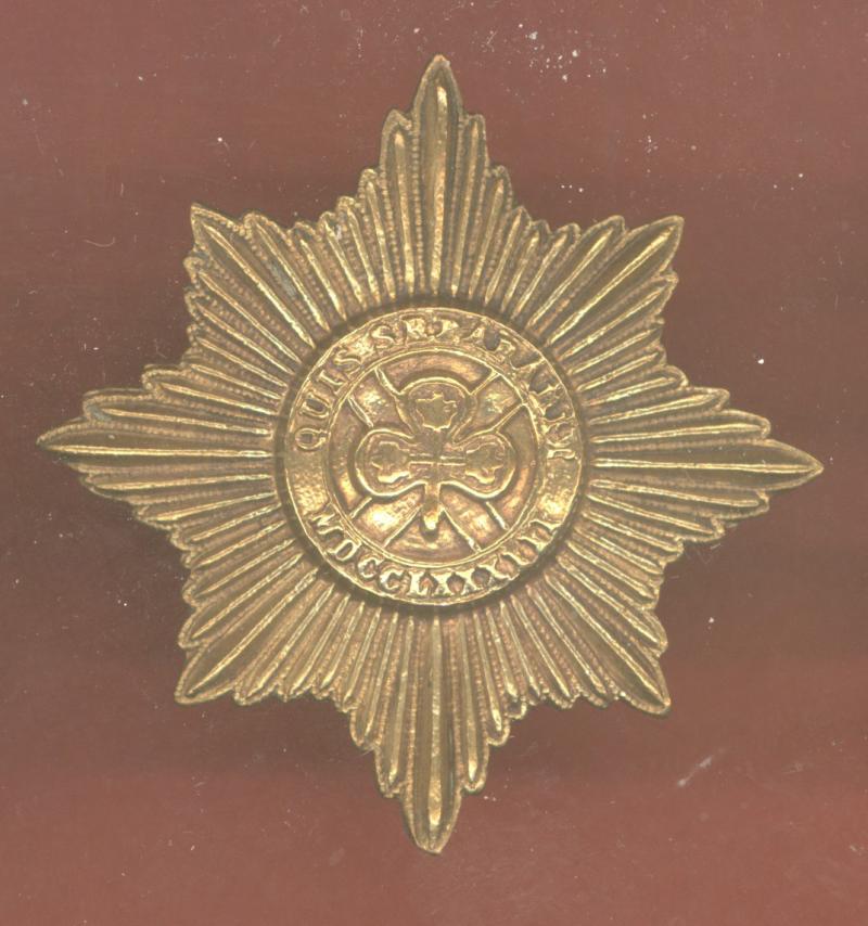 Irish Guards Guardsman cap star