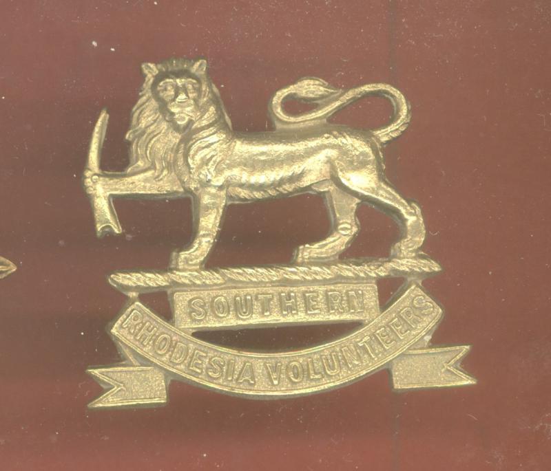 Southern Rhodesia Volunteers cap badge