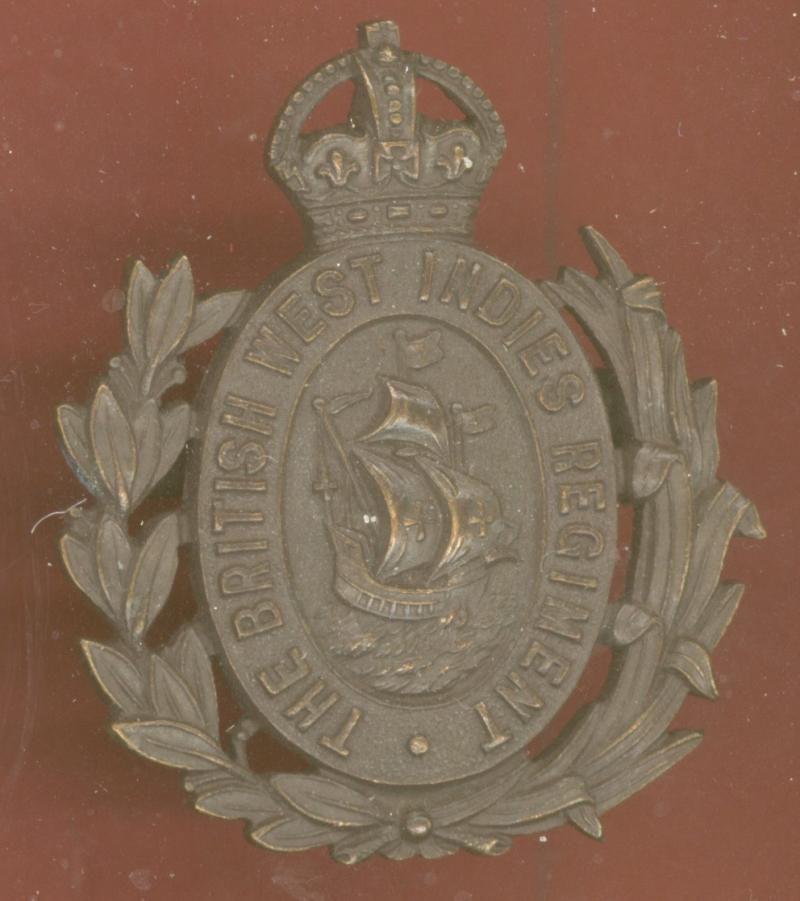 The British West Indies Regiment WW1 Officer's OSD cap badge