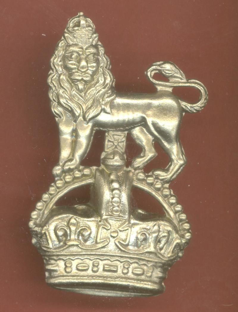 15th/19th King's Hussars NCO's arm badge