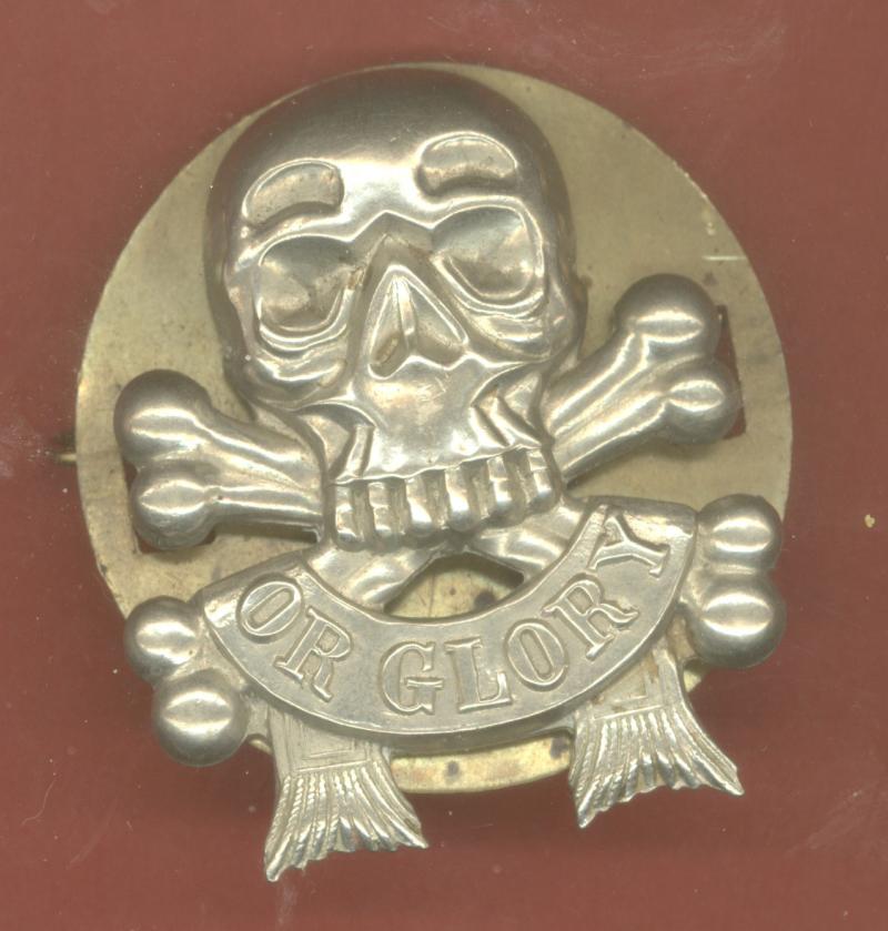 17th/21st Lancers NCO's arm badge