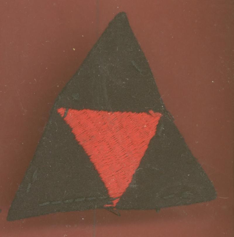 3rd Infantry Division WW2 cloth formation sign