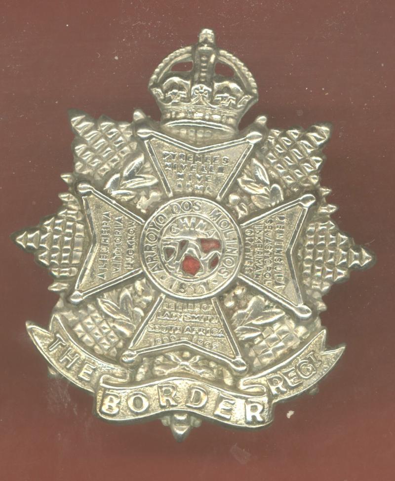 The Border Regiment OR's cap badge