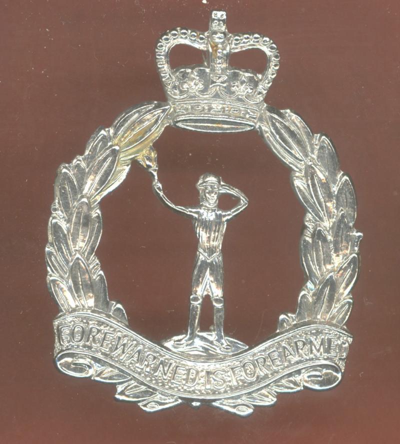 Royal Observer Corps cap badge