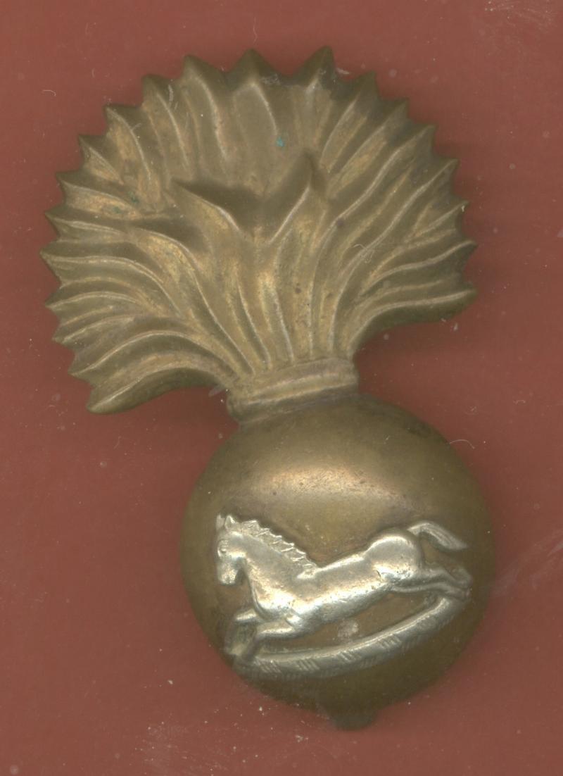 Indian Army 101st Grenadiers WW1 OR's cap badge