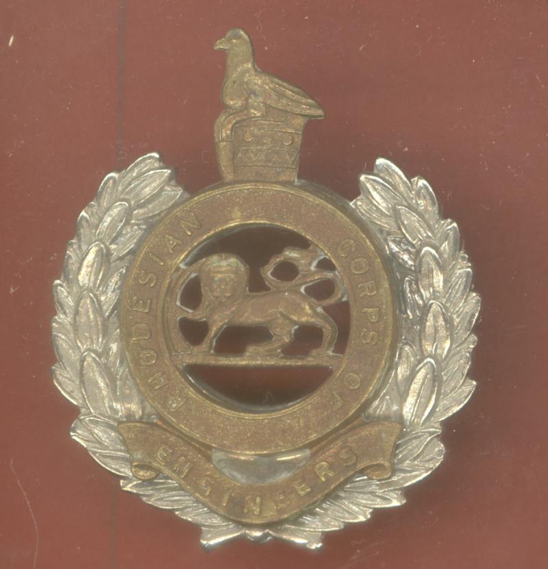 Rhodesia Corps of Engineers  cap badge