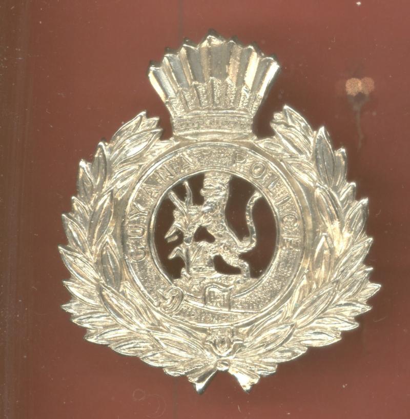 Guyana Police Force headdress badge