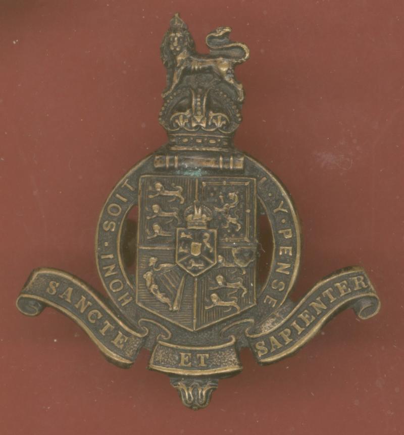 Kings College School , Wimbledon O.T.C. cap badge