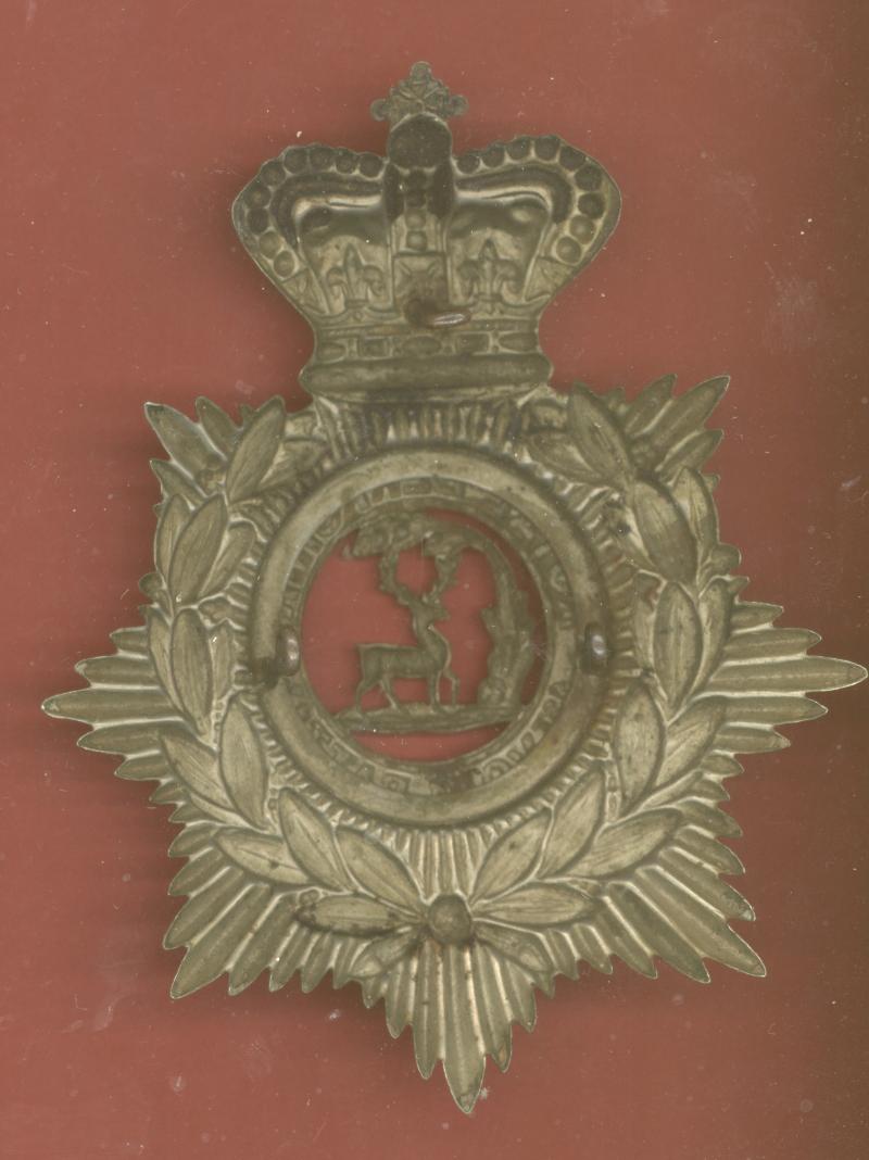1st (Reading) VB Royal Berkshire Regiment Victorian helmet plate