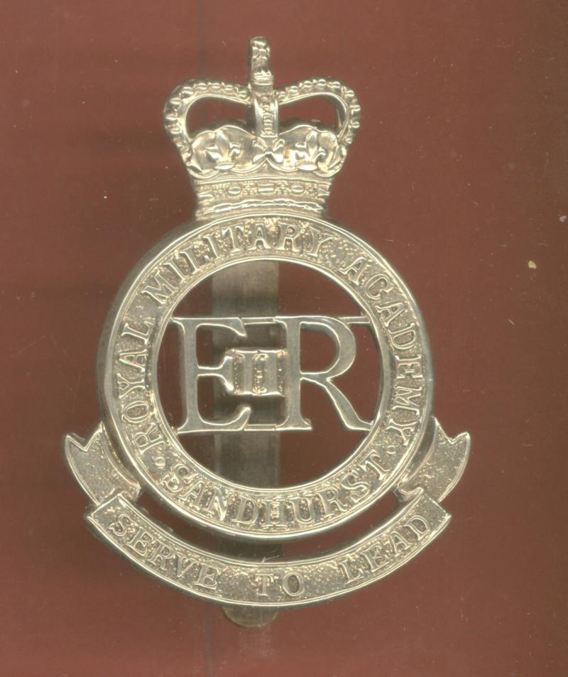 Royal Military Academy Sandhurst EIIR cap badge
