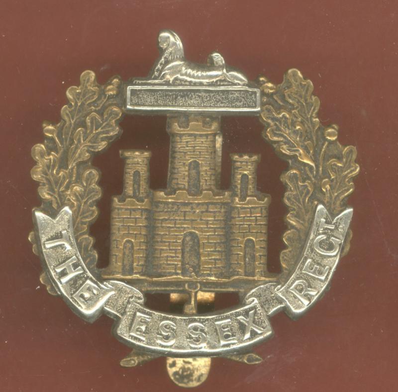 8th Battn. The Essex Regiment. cap badge
