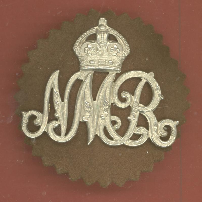 South African Natal Mounted Rifles helmet badge