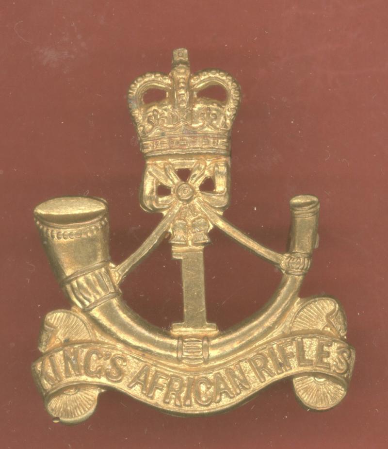 1st King's African Rifles cap badge