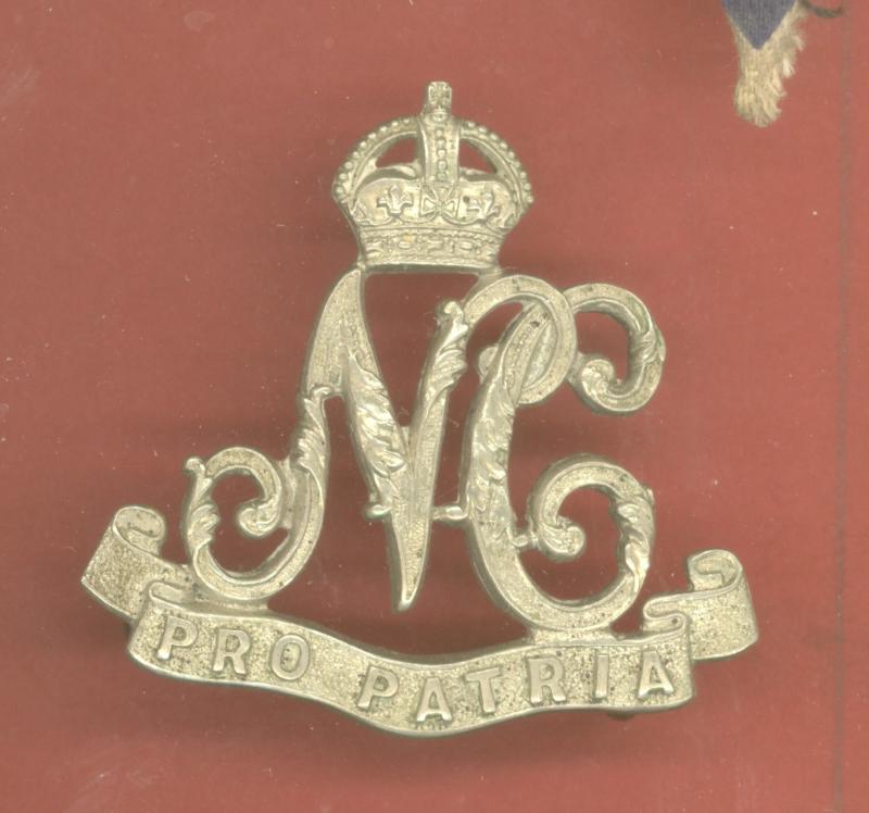 South Africa. Natal Carabiniers Edwardian Smasher Hat badge