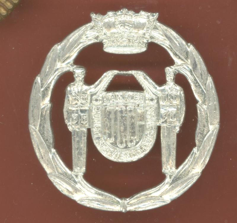 Jamaica Combined Cadet Force staybright cap badge