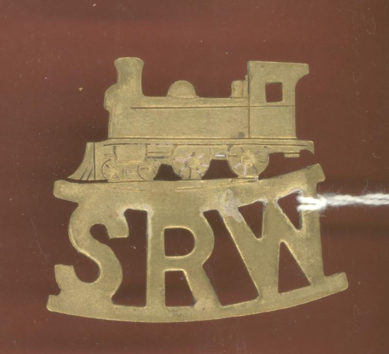 Salt River Works South African Boer War Slouch Hat badge