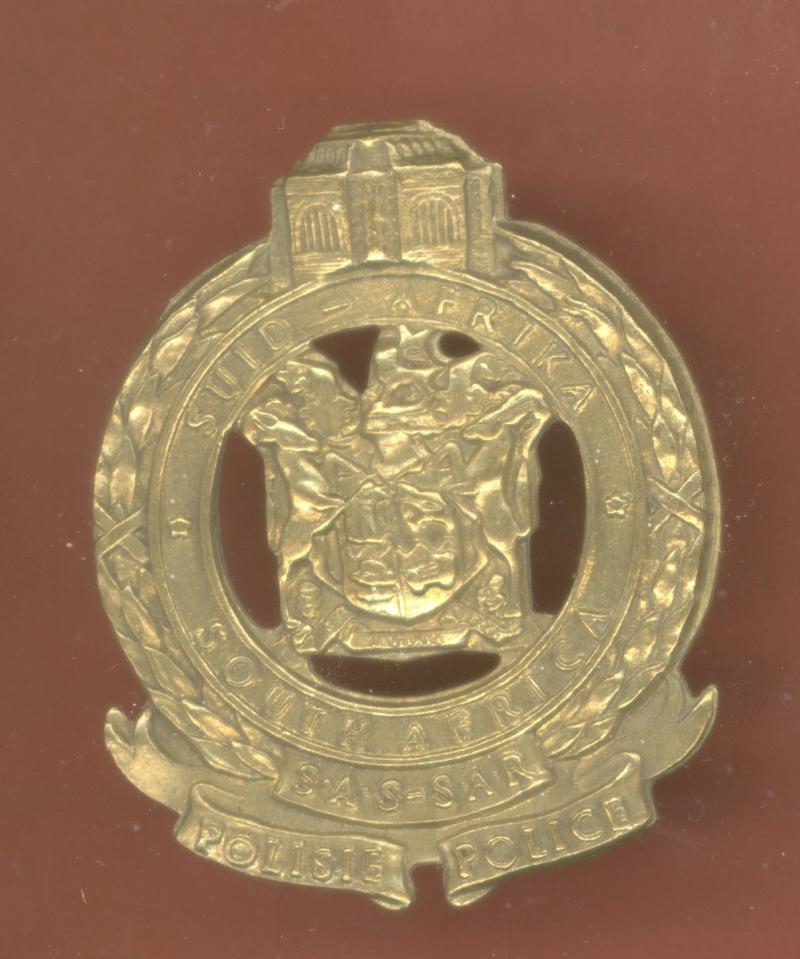 Republic of South African Police  cap badge