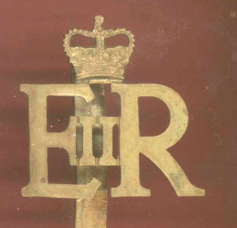 The Norfolk Yeomanry King's Own Royal Regiment EIIR OR's cap badge