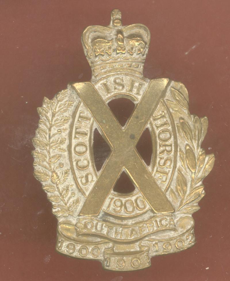 Scottish Horse Yeomanry OR's cap badge