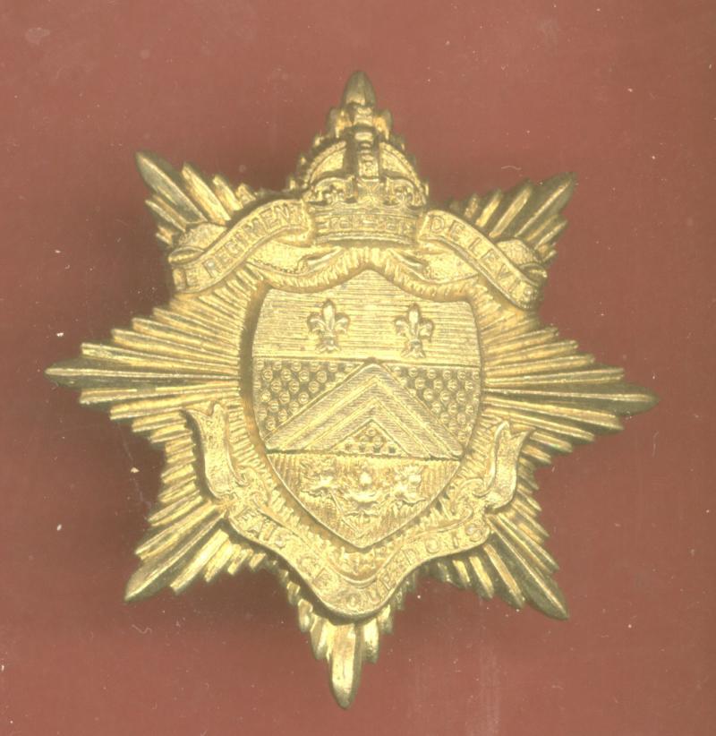 Canadian Le Regiment De Levis WW2 Cap Badge