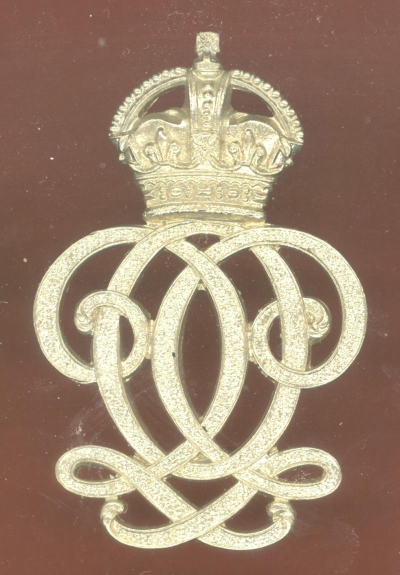 7th Queen's Own Hussars NCO's K/C arm badge