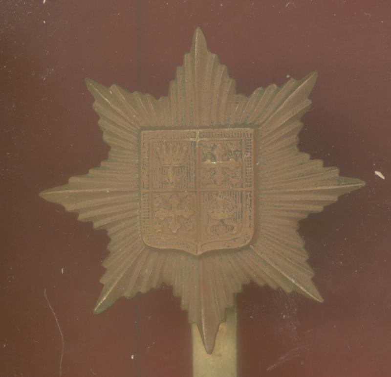 13th London Regiment OR's cap badge
