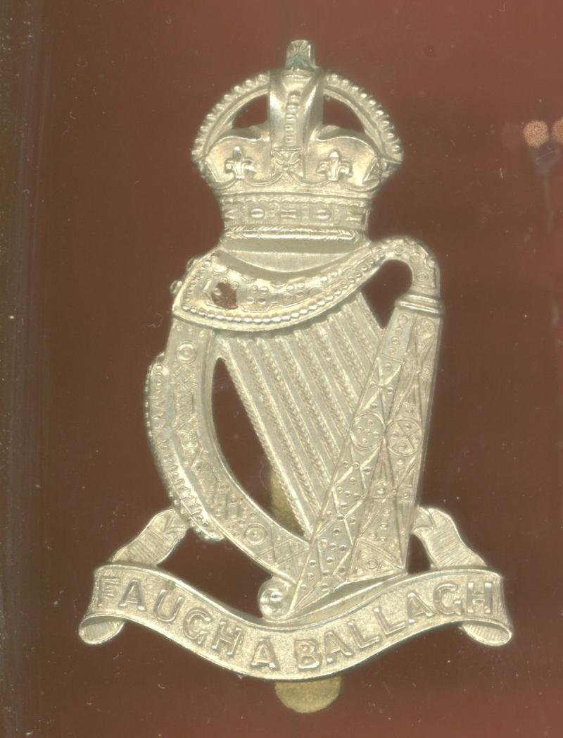 South African Irish Or's Caubeen Badge