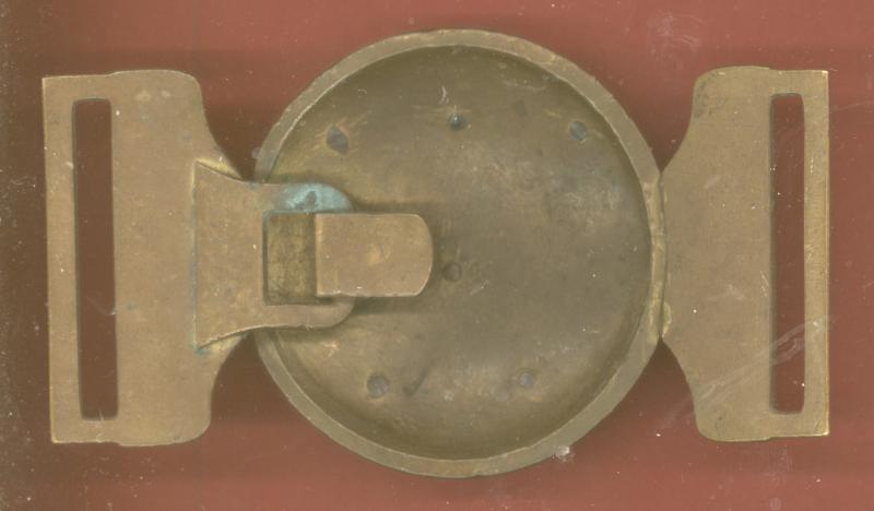 Royal Dublin Fusiliers Regiment Victorian Officer's waist belt clasp circa 1881-1901