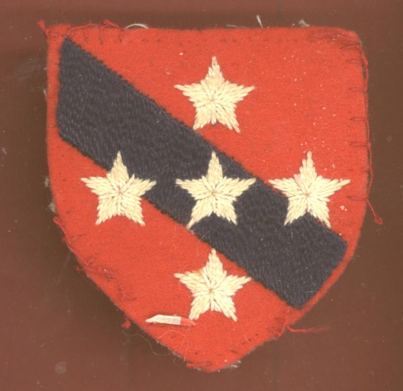 Southern Command Royal Engineers cloth formation sign
