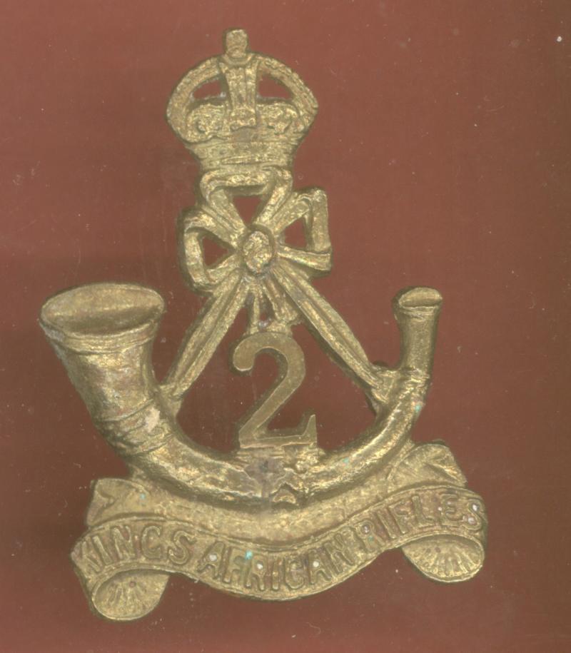 2nd King's African Rifles (Nyasaland) cap badge