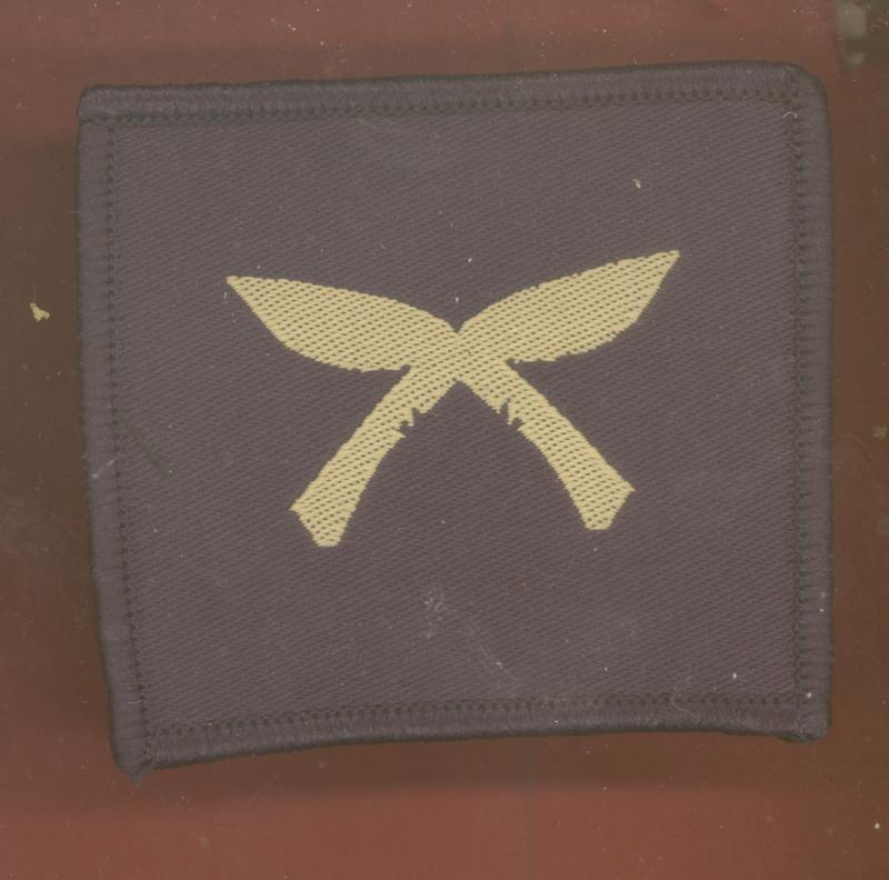 Q.O. Gurkha Logistics Regt.  TRF patch