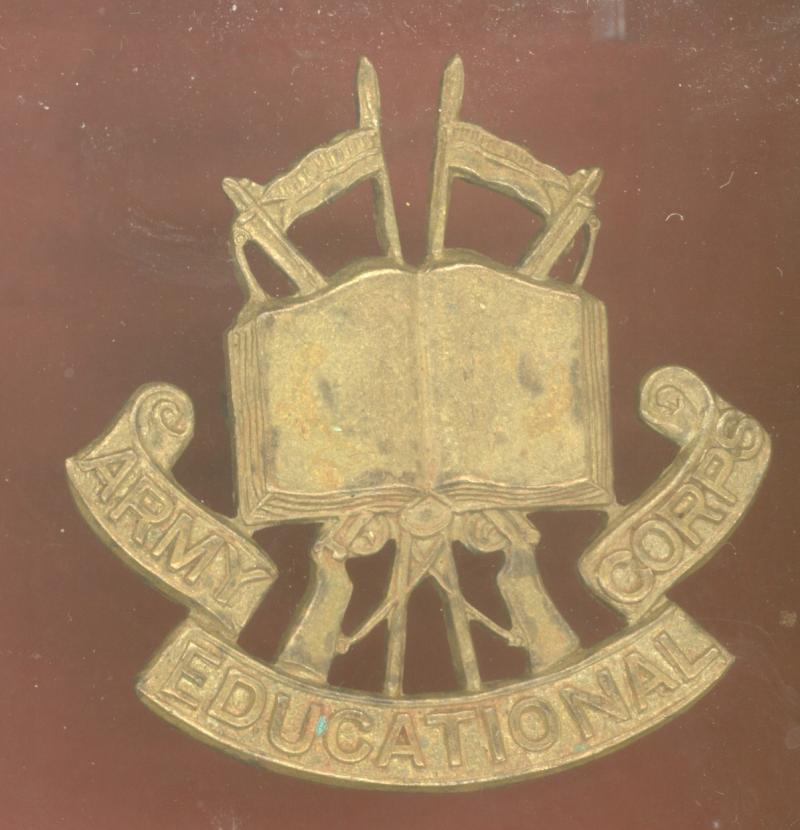 Army Educational Corps OR's cap badge
