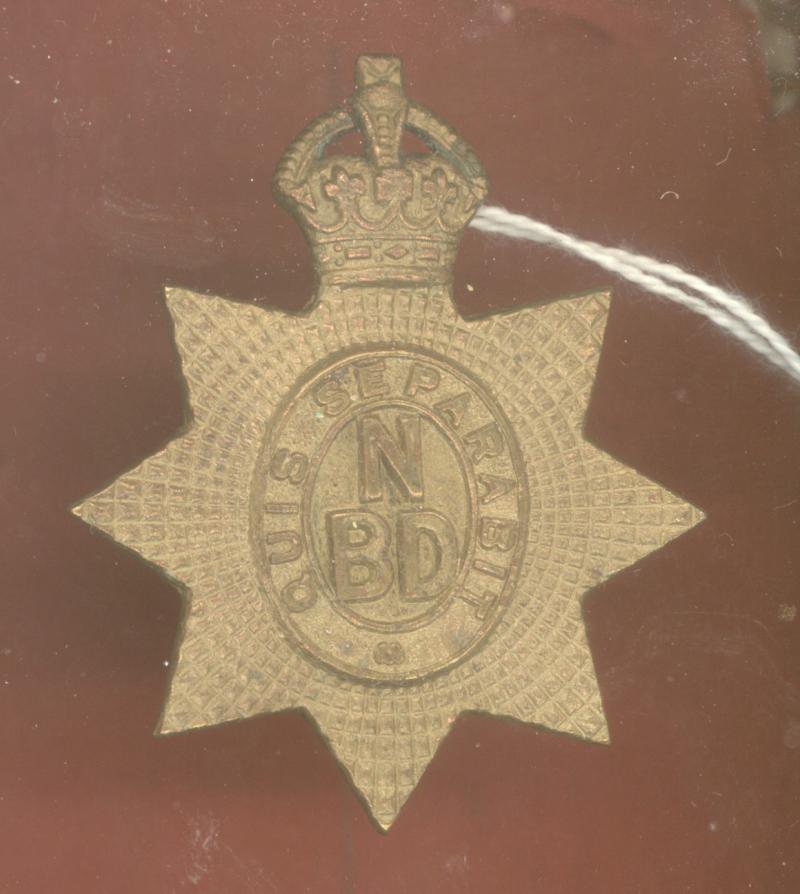 Canadian Militia New Brunswick Dragoons  cap badge