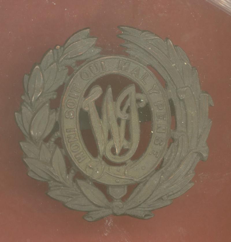 The West India Regiment WW1 Officer's OSD cap badge