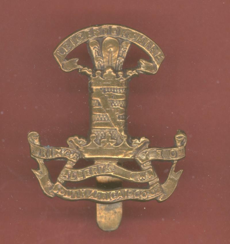 P.A.O. Leicestershire Yeomanry OR's cap badge