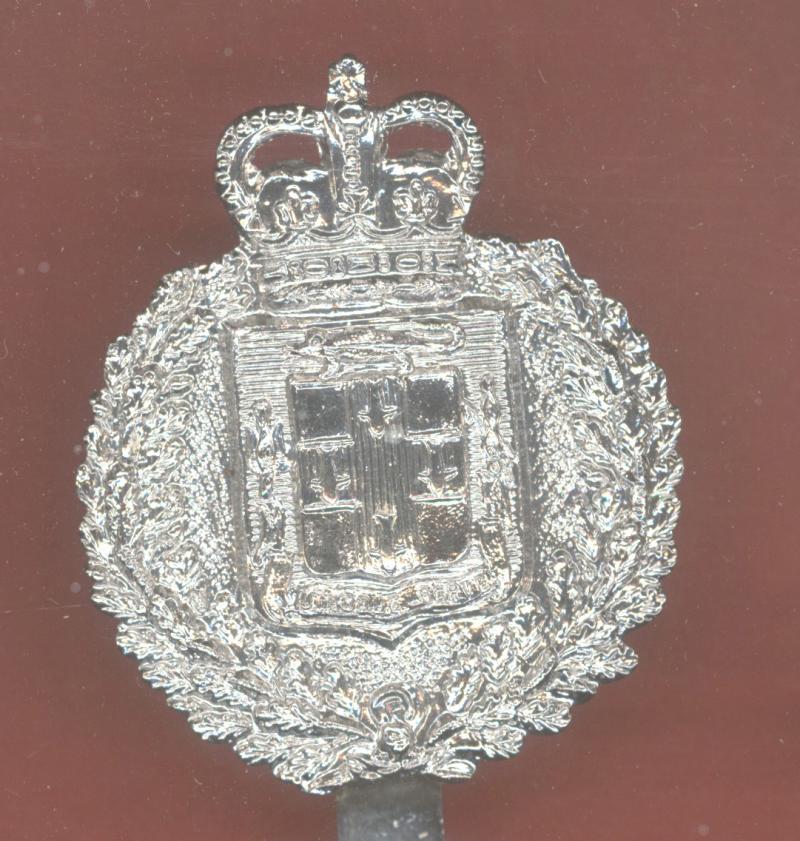 British Colonial Jamaica Police Constabulary Obsolete Cap Badge