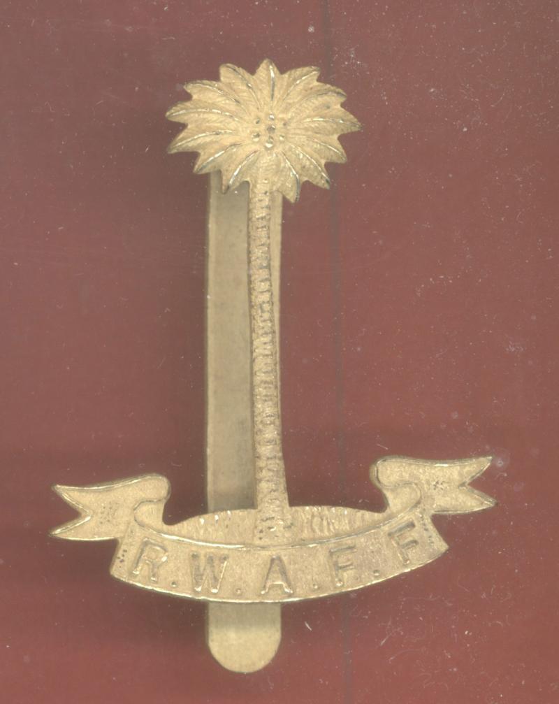 Royal West African Frontier Force WW2 Officer's cap badge