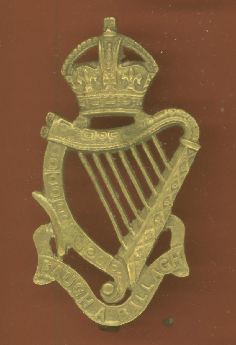 South Africa Irish WW2 NCO's/Pipers Caubeen Badge