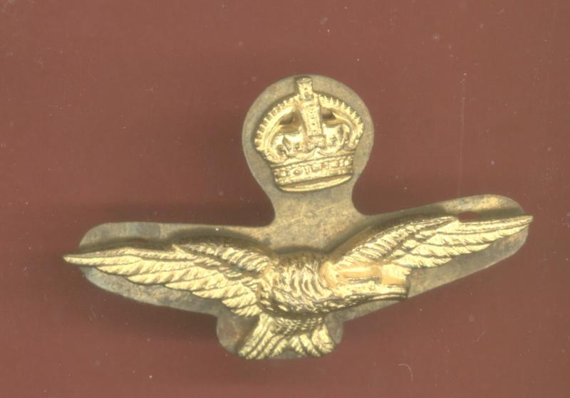 Royal Air Force Officer's field service cap badge