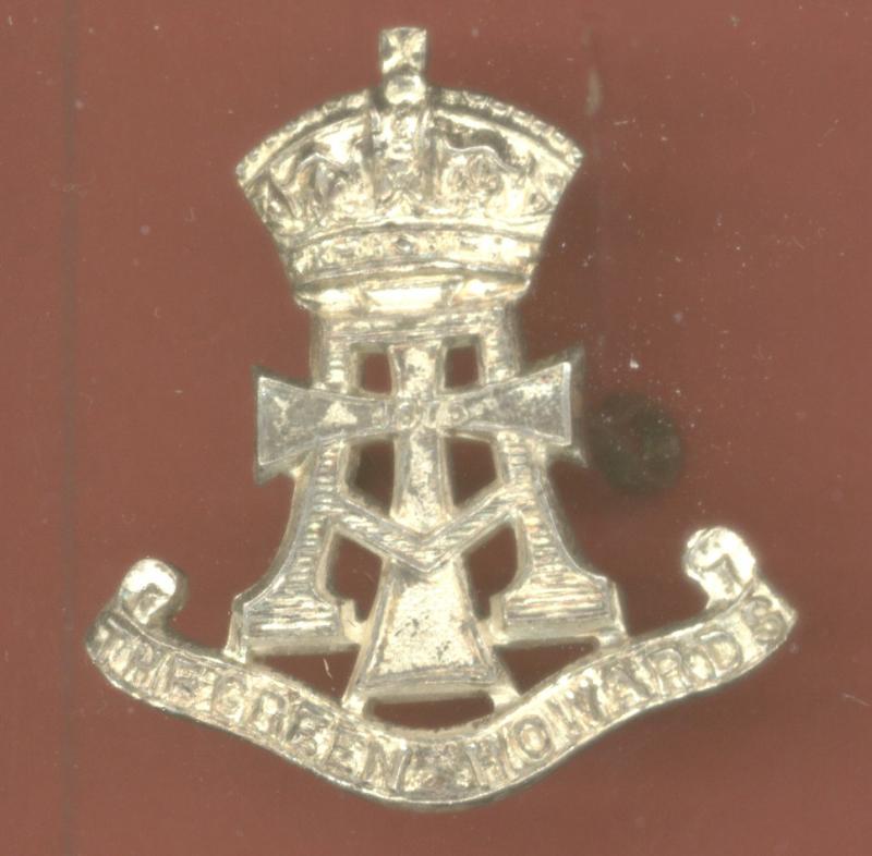 The Green Howard's Officer's cap badge